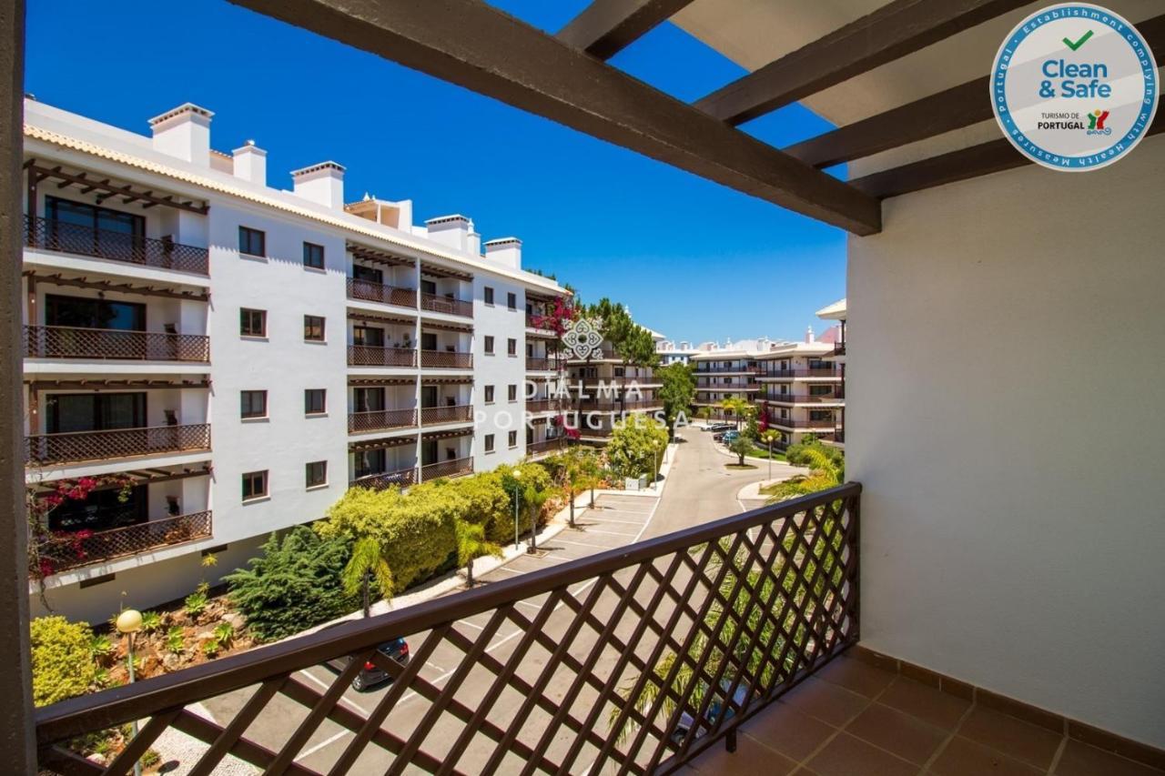 D'Alma Falesia Beach Apartment - By Dalma Portuguesa Albufeira Eksteriør bilde