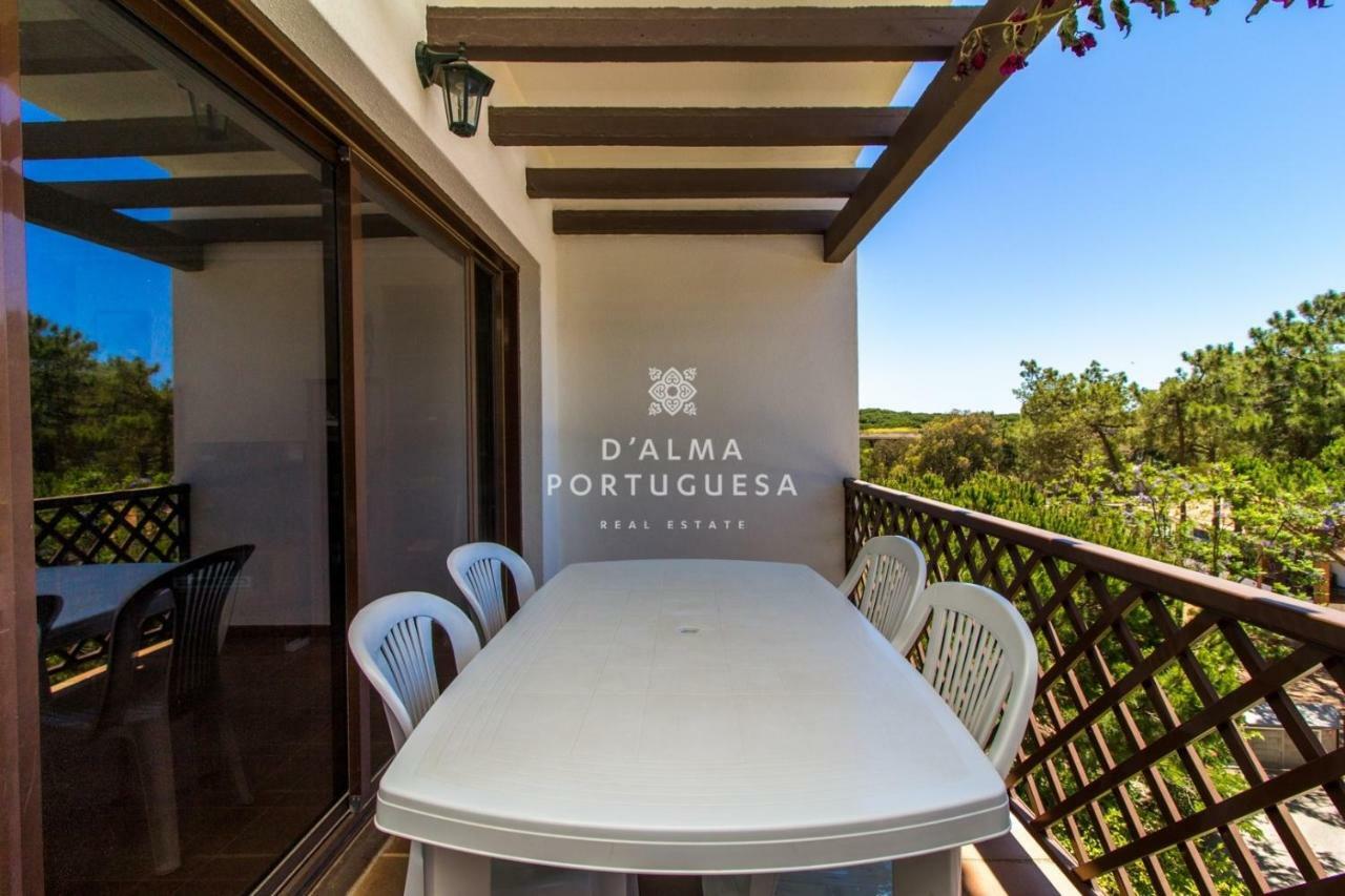 D'Alma Falesia Beach Apartment - By Dalma Portuguesa Albufeira Eksteriør bilde