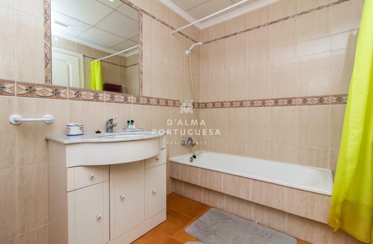 D'Alma Falesia Beach Apartment - By Dalma Portuguesa Albufeira Eksteriør bilde