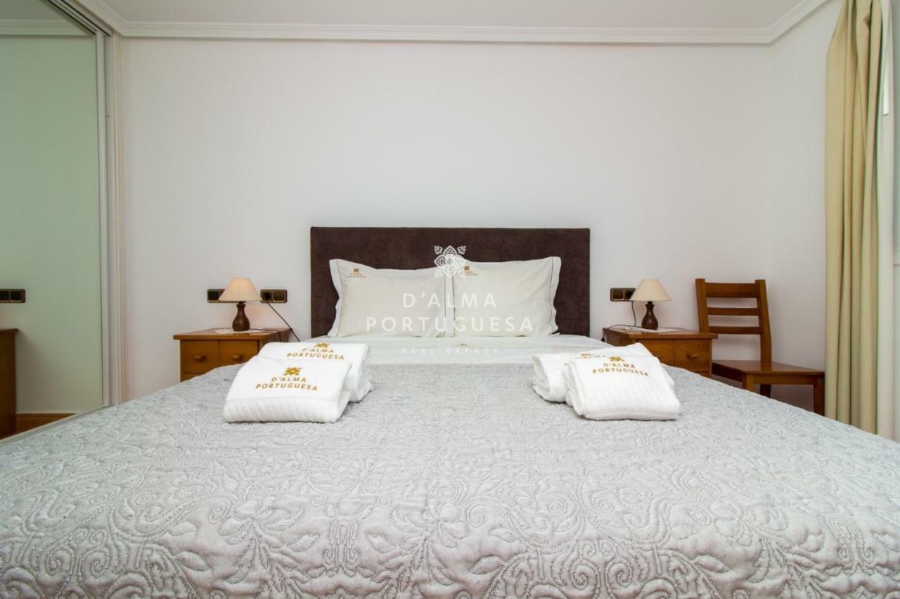 D'Alma Falesia Beach Apartment - By Dalma Portuguesa Albufeira Eksteriør bilde