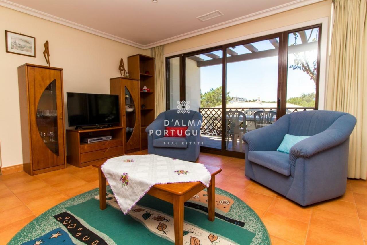 D'Alma Falesia Beach Apartment - By Dalma Portuguesa Albufeira Eksteriør bilde