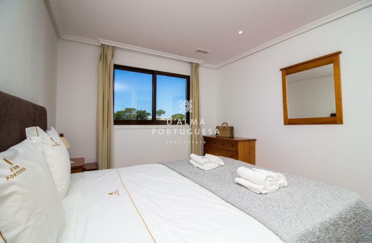 D'Alma Falesia Beach Apartment - By Dalma Portuguesa Albufeira Eksteriør bilde