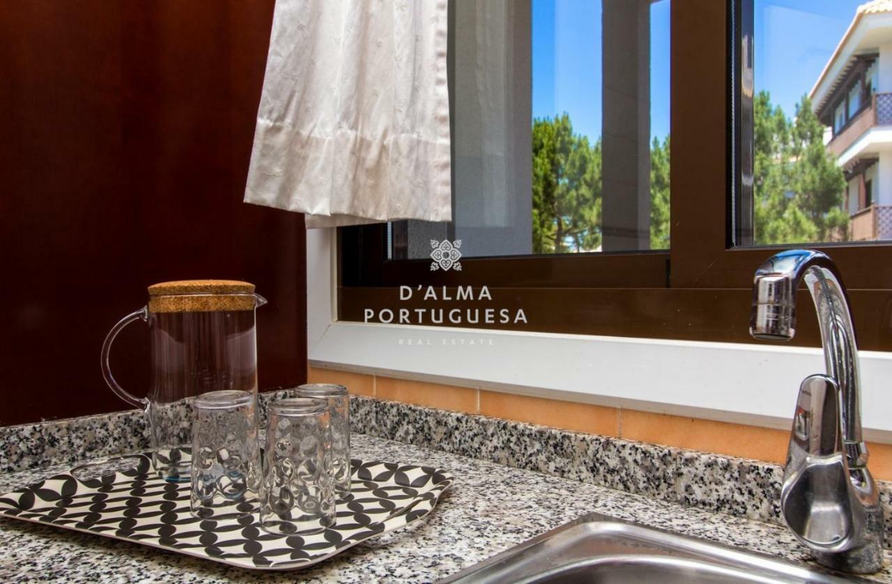 D'Alma Falesia Beach Apartment - By Dalma Portuguesa Albufeira Eksteriør bilde