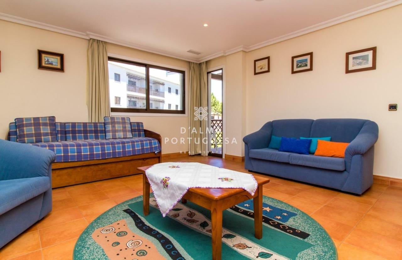 D'Alma Falesia Beach Apartment - By Dalma Portuguesa Albufeira Eksteriør bilde