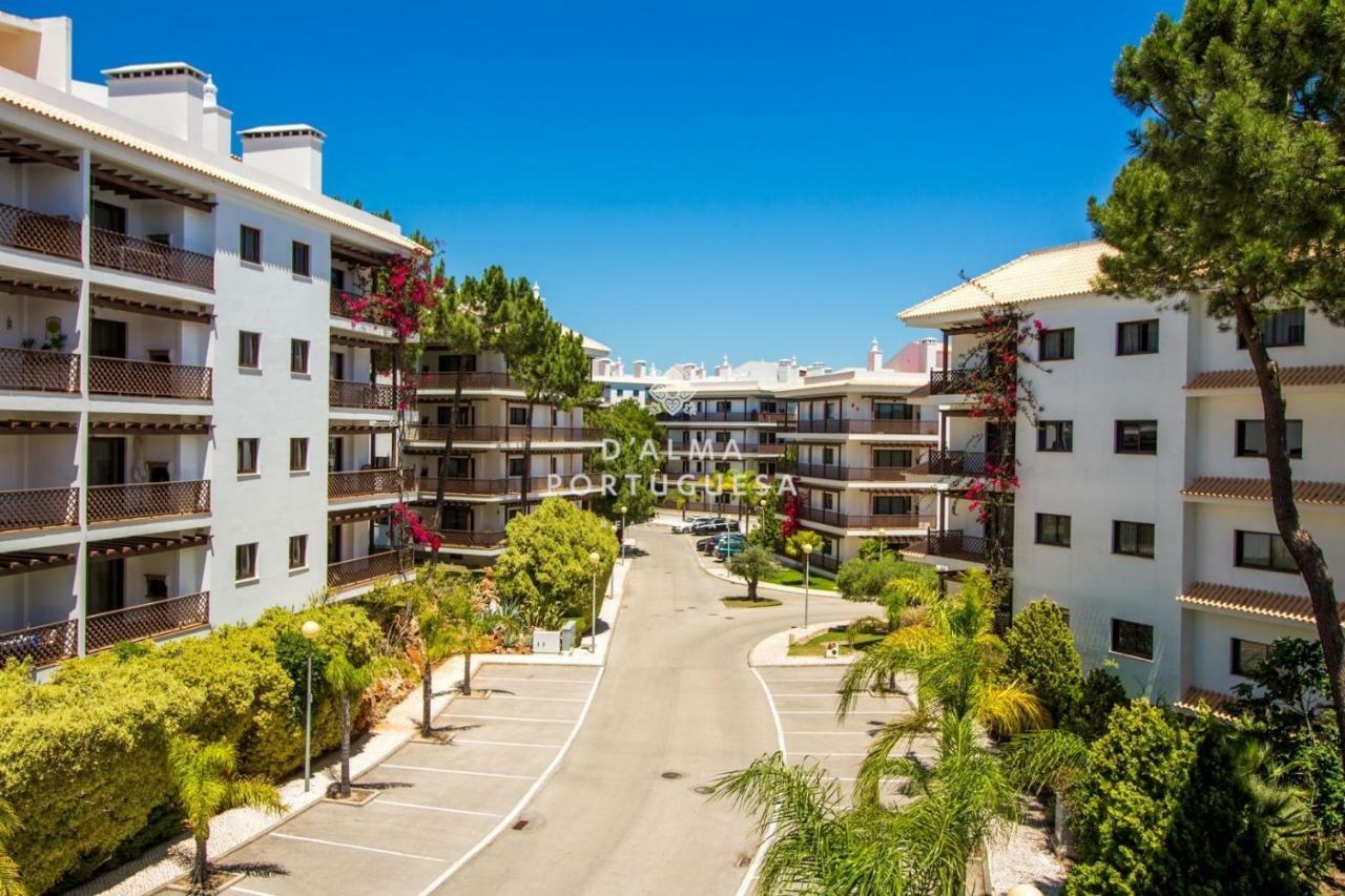 D'Alma Falesia Beach Apartment - By Dalma Portuguesa Albufeira Eksteriør bilde