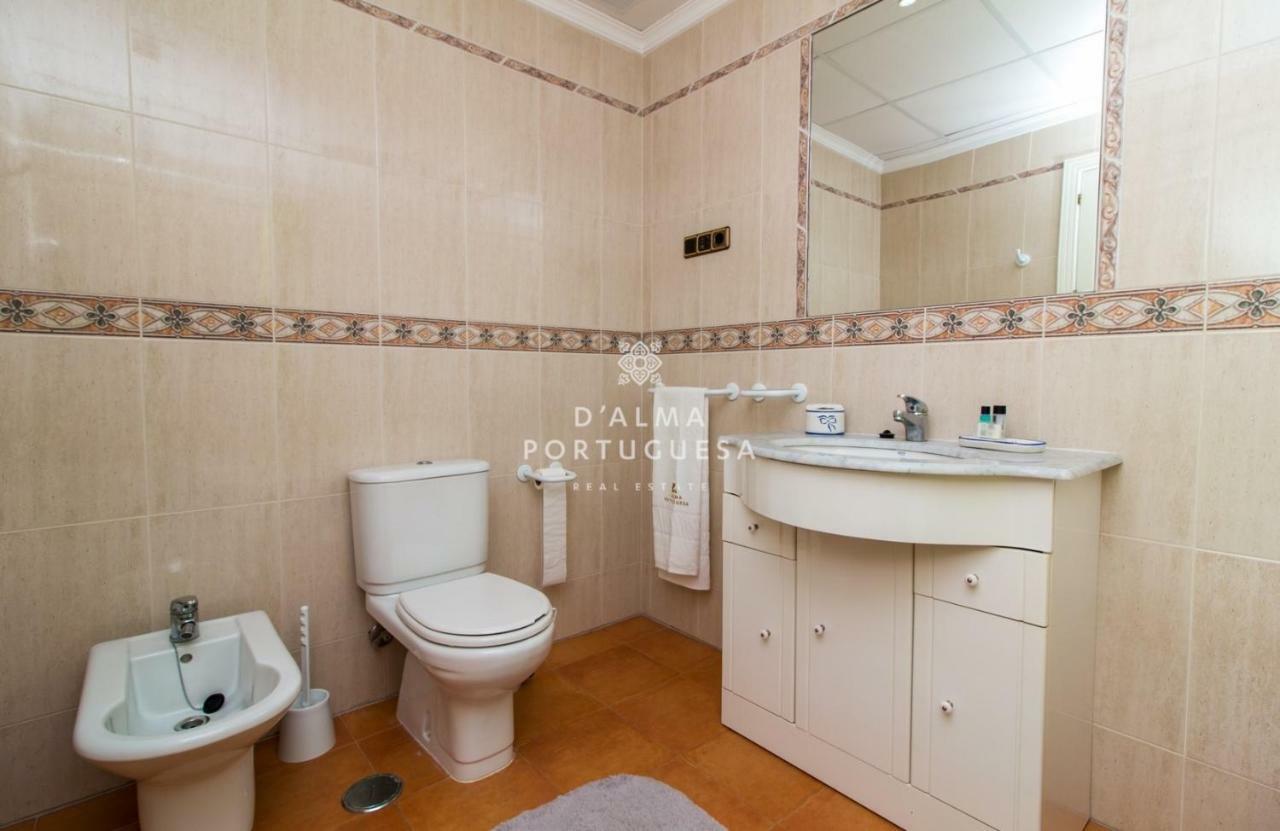 D'Alma Falesia Beach Apartment - By Dalma Portuguesa Albufeira Eksteriør bilde
