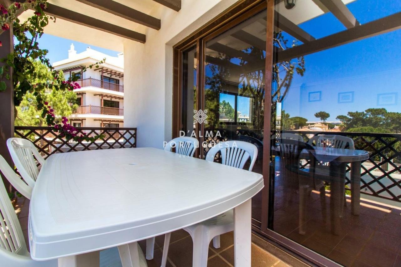 D'Alma Falesia Beach Apartment - By Dalma Portuguesa Albufeira Eksteriør bilde